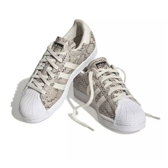 adidas Originals Shoes - Adidas Originals Women's Snakeskin Superstar Shoes GW2192